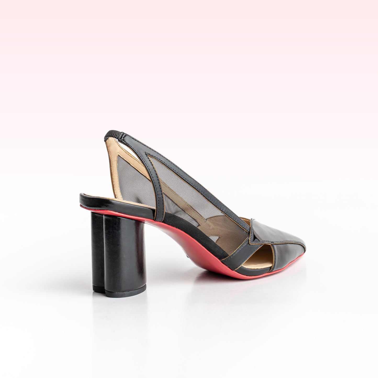 Scarpin Dimitria Preto