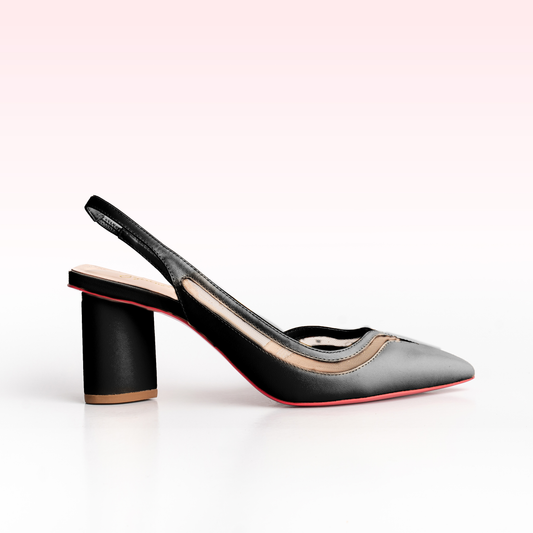 Scarpin Eline Preto