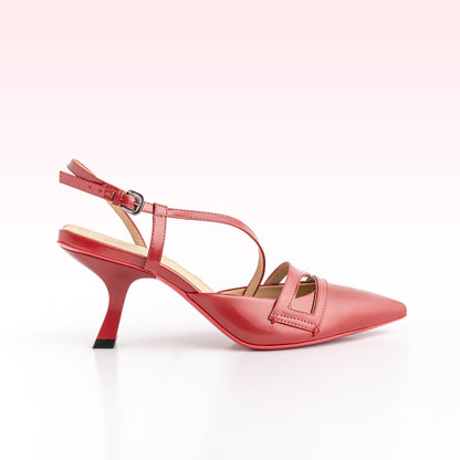 Scarpin Helena Cherry