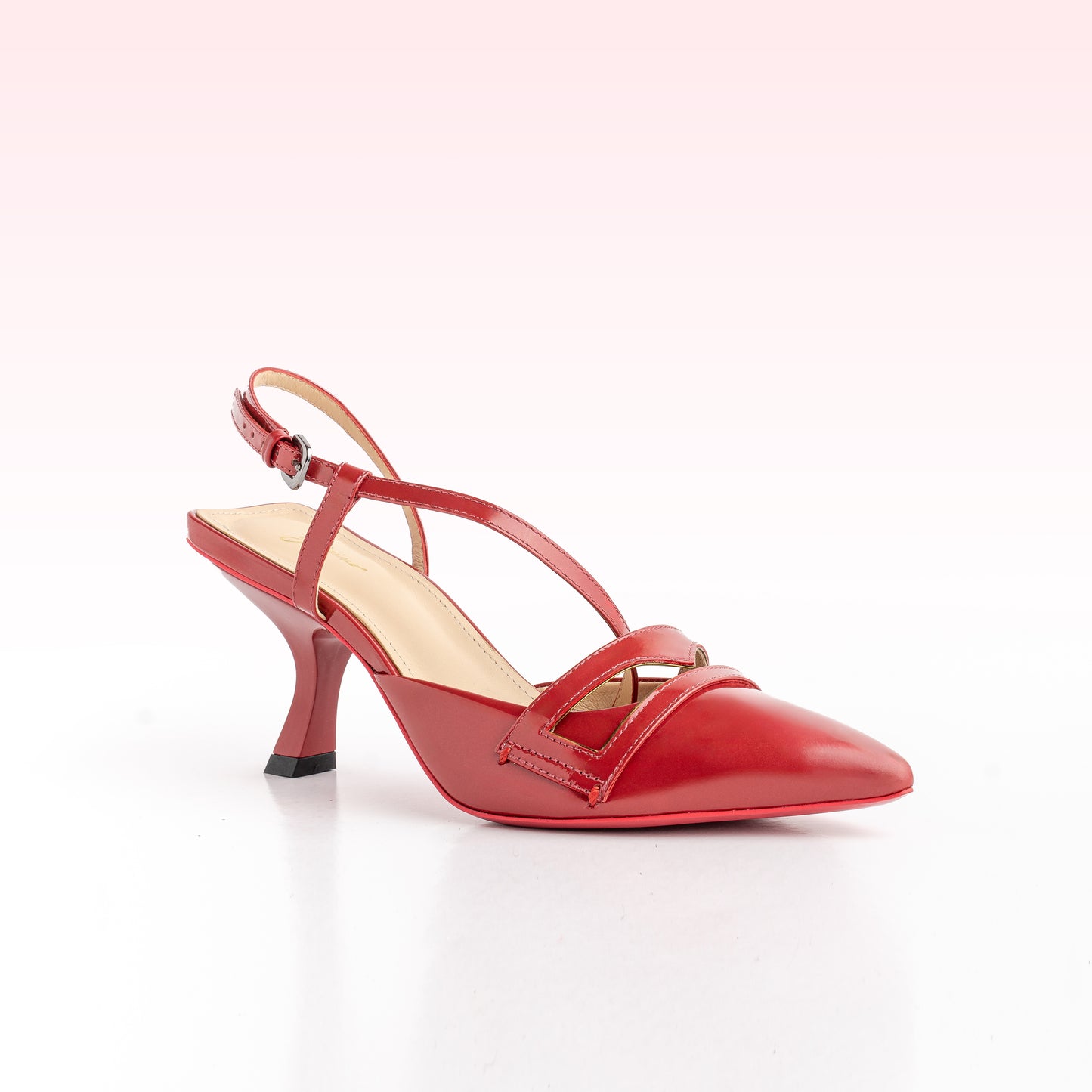 Scarpin Helena Cherry