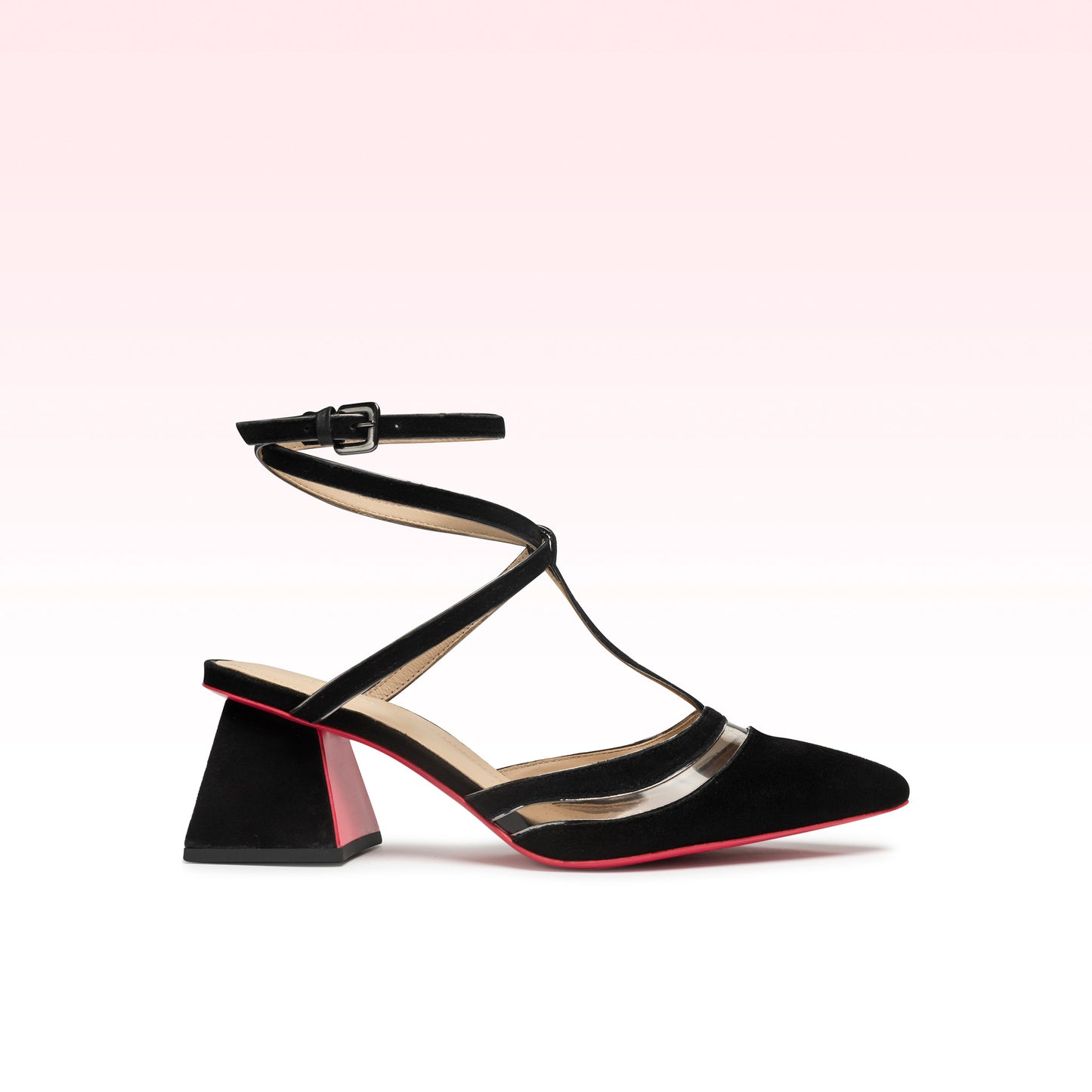 Scarpin Slingback Jaqueline Preto