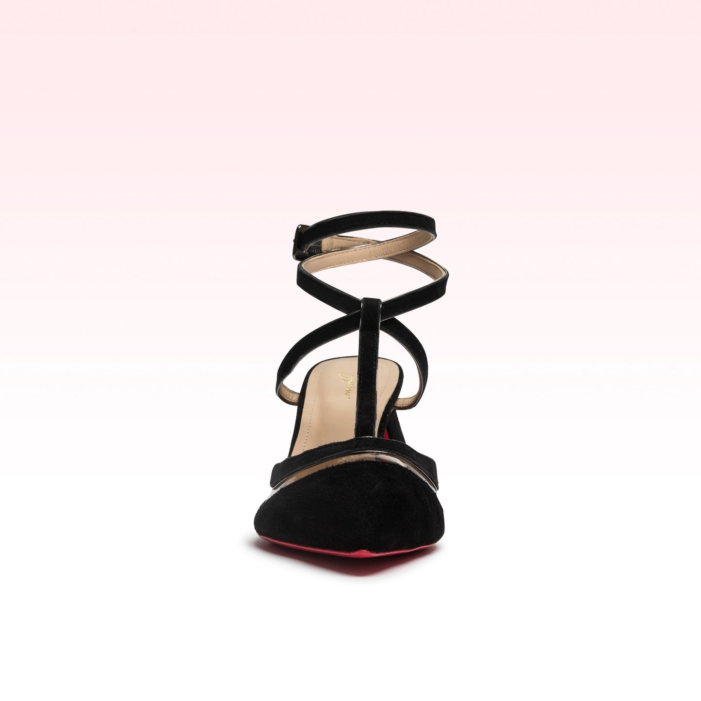 Scarpin Slingback Jaqueline Preto