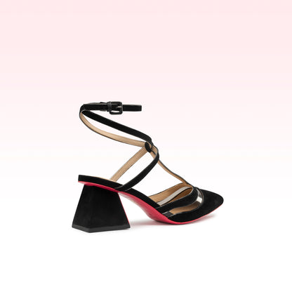 Scarpin Slingback Jaqueline Preto