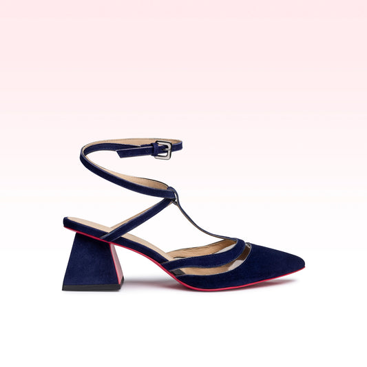 Scarpin Slingback Jaqueline Safira