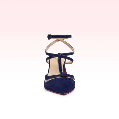 Scarpin Slingback Jaqueline Safira