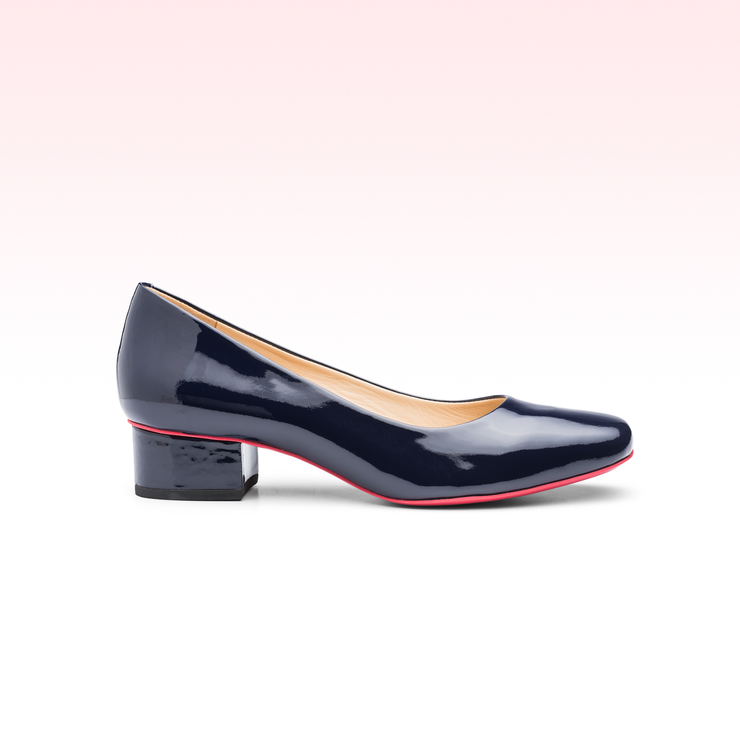 Sapatilha Lais Verniz Safira