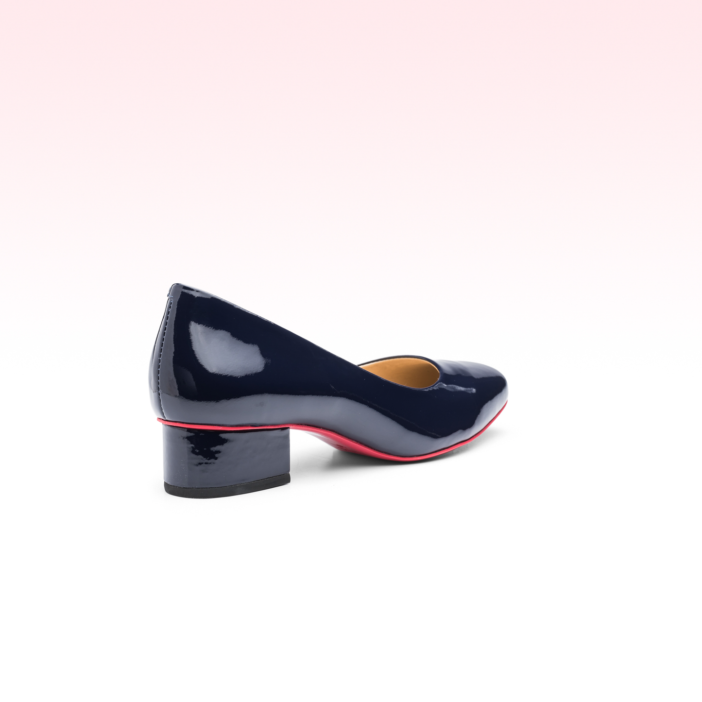 Sapatilha Lais Verniz Safira