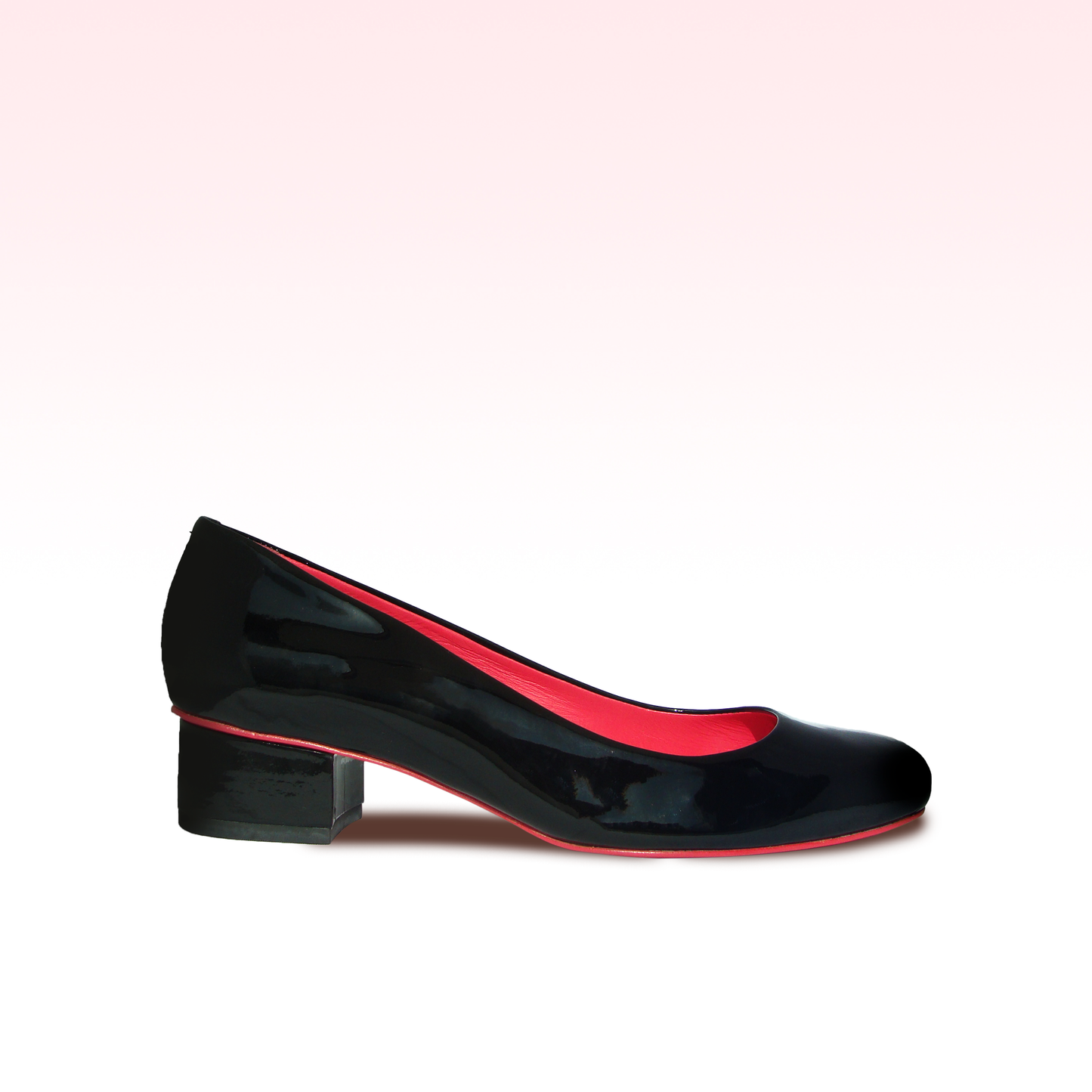 Sapatilha Lais Verniz Preto