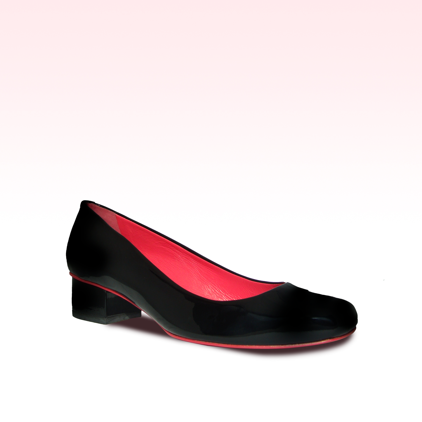 Sapatilha Lais Verniz Preto