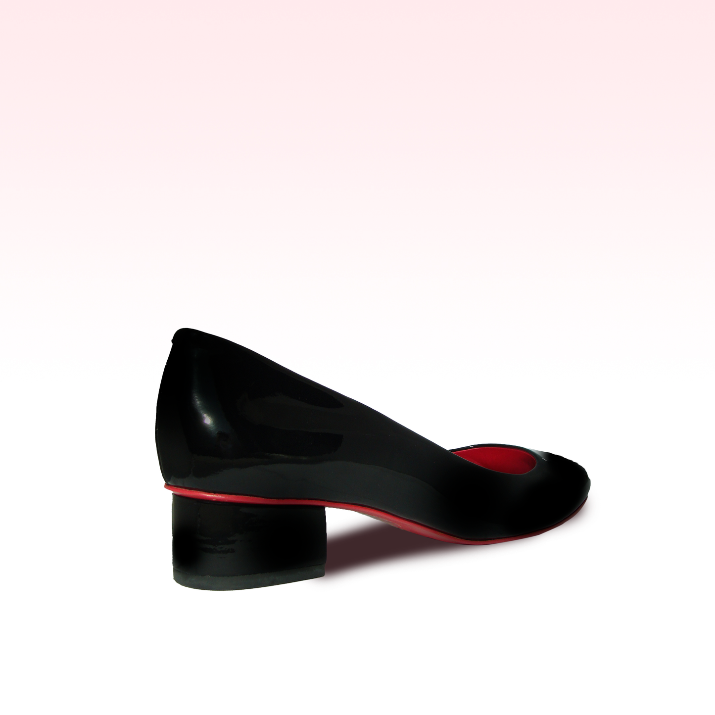 Sapatilha Lais Verniz Preto