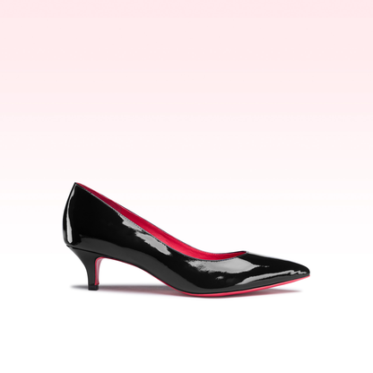 Scarpin Lolita Verniz Preto