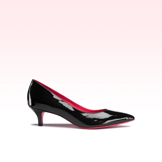 Scarpin Lolita Verniz Preto