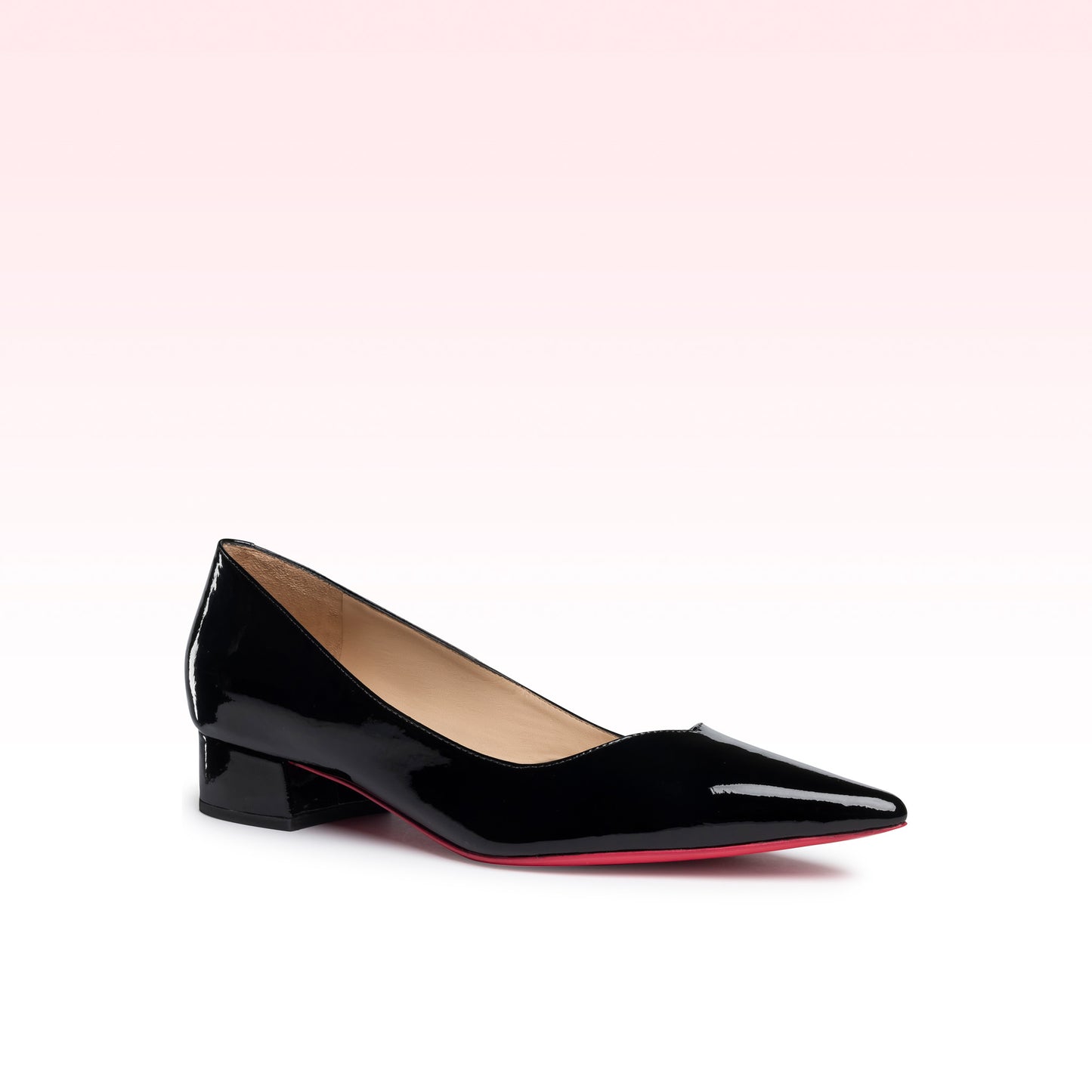 Scarpin Luna Verniz Preto