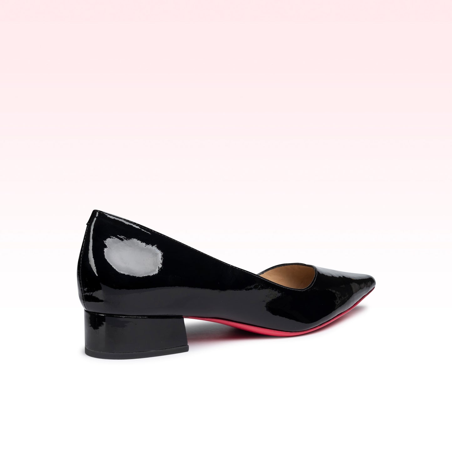 Scarpin Luna Verniz Preto