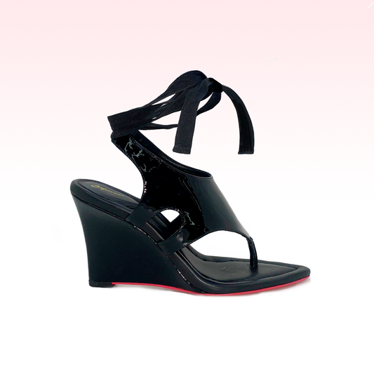 Sandália Maia Preto