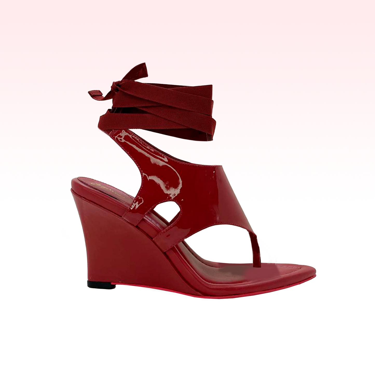 Sandália Maia Cherry