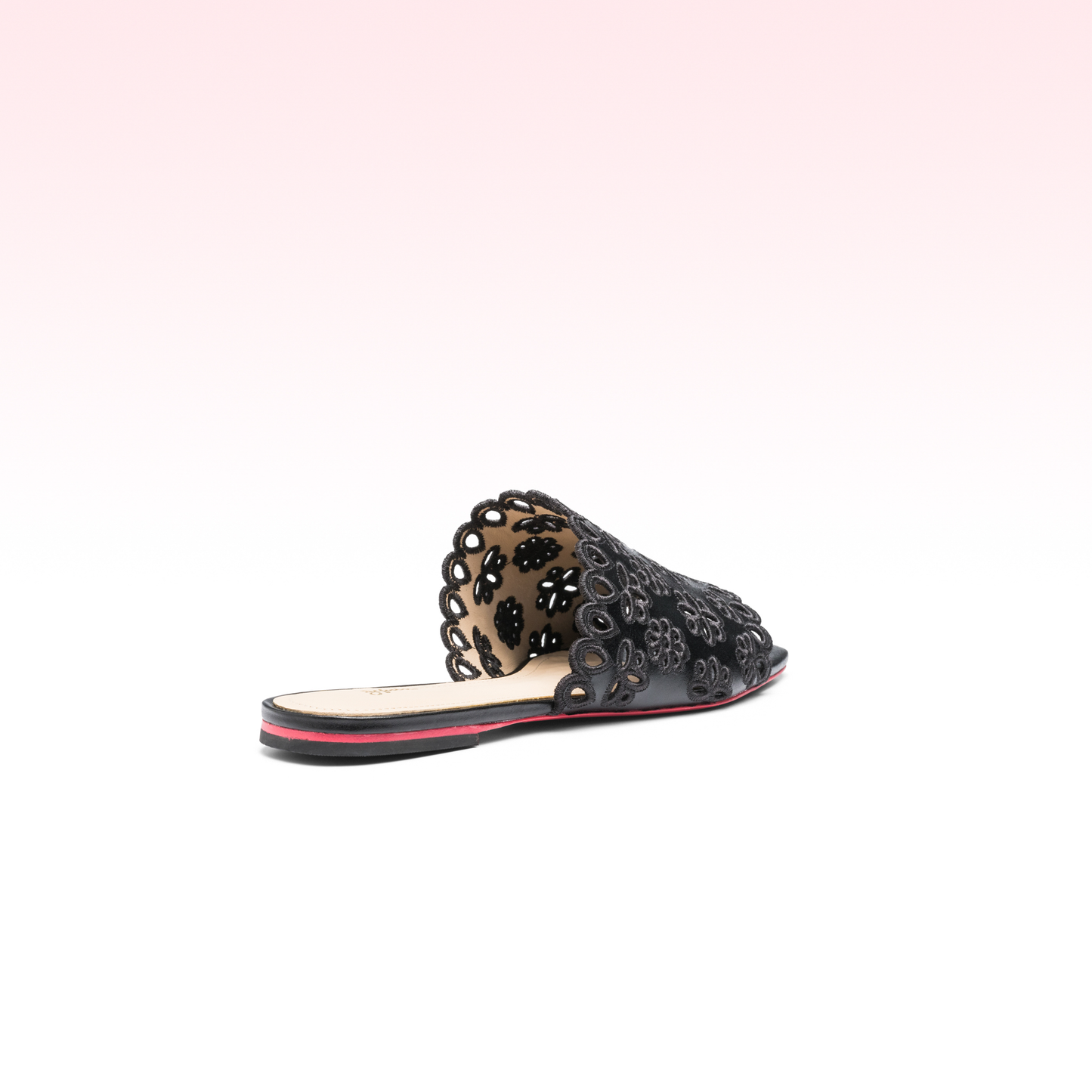 Rasteira Manu Laise Preto