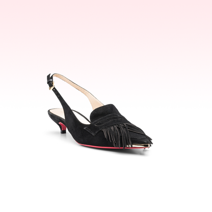 Scarpin Merina Preto