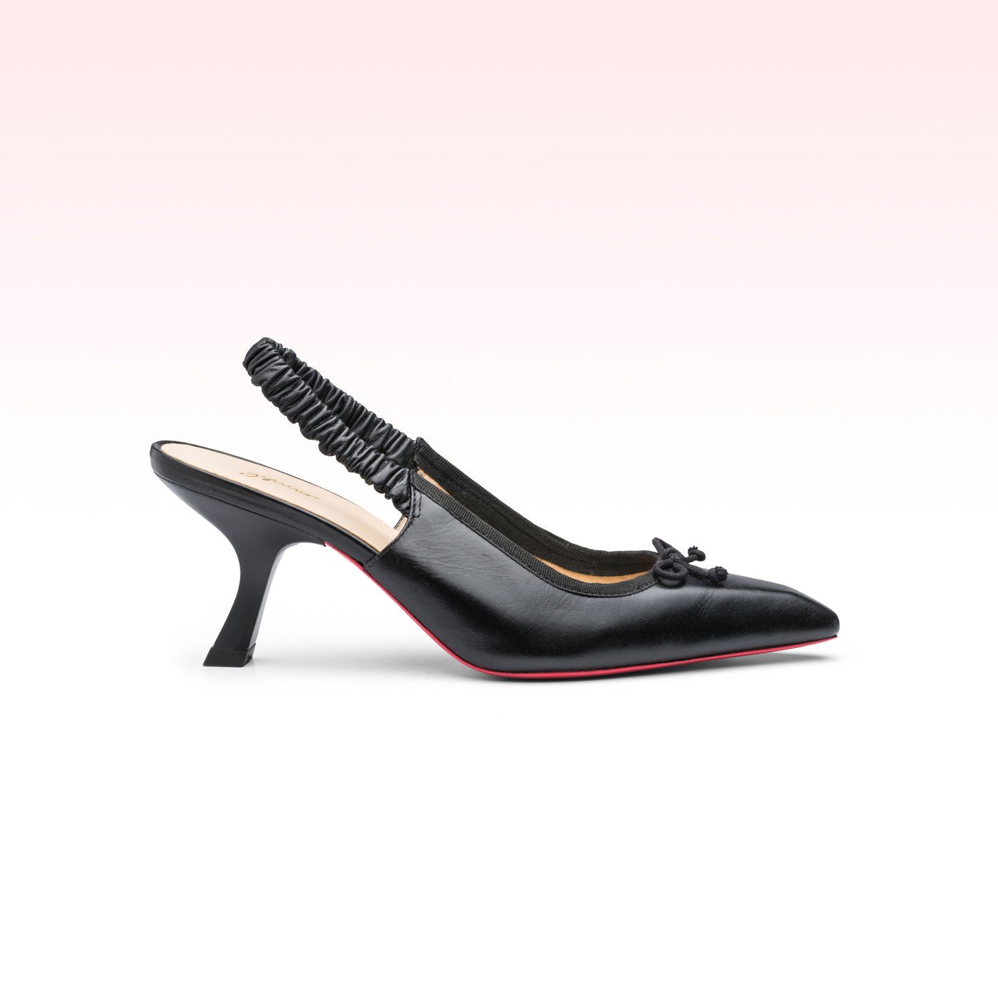 Scarpin Slingback Muriel Preto