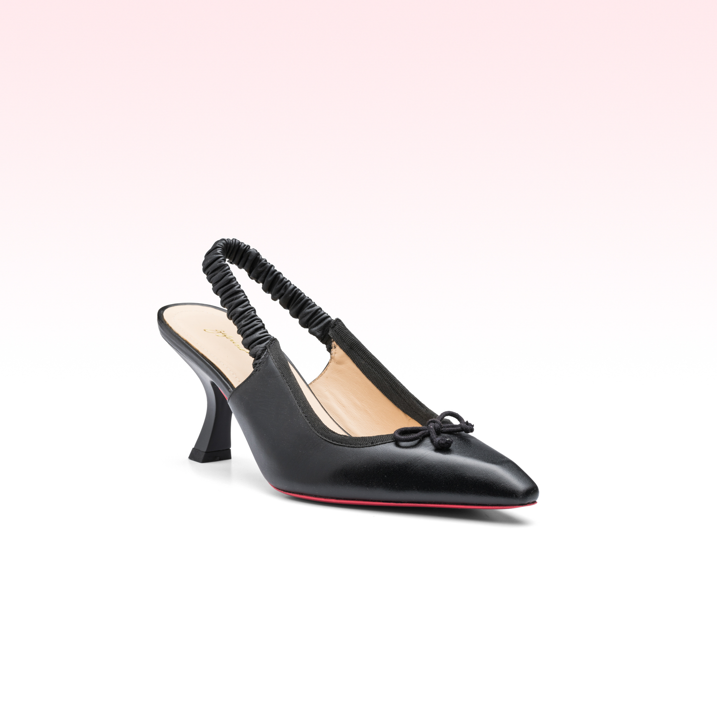 Scarpin Slingback Muriel Preto