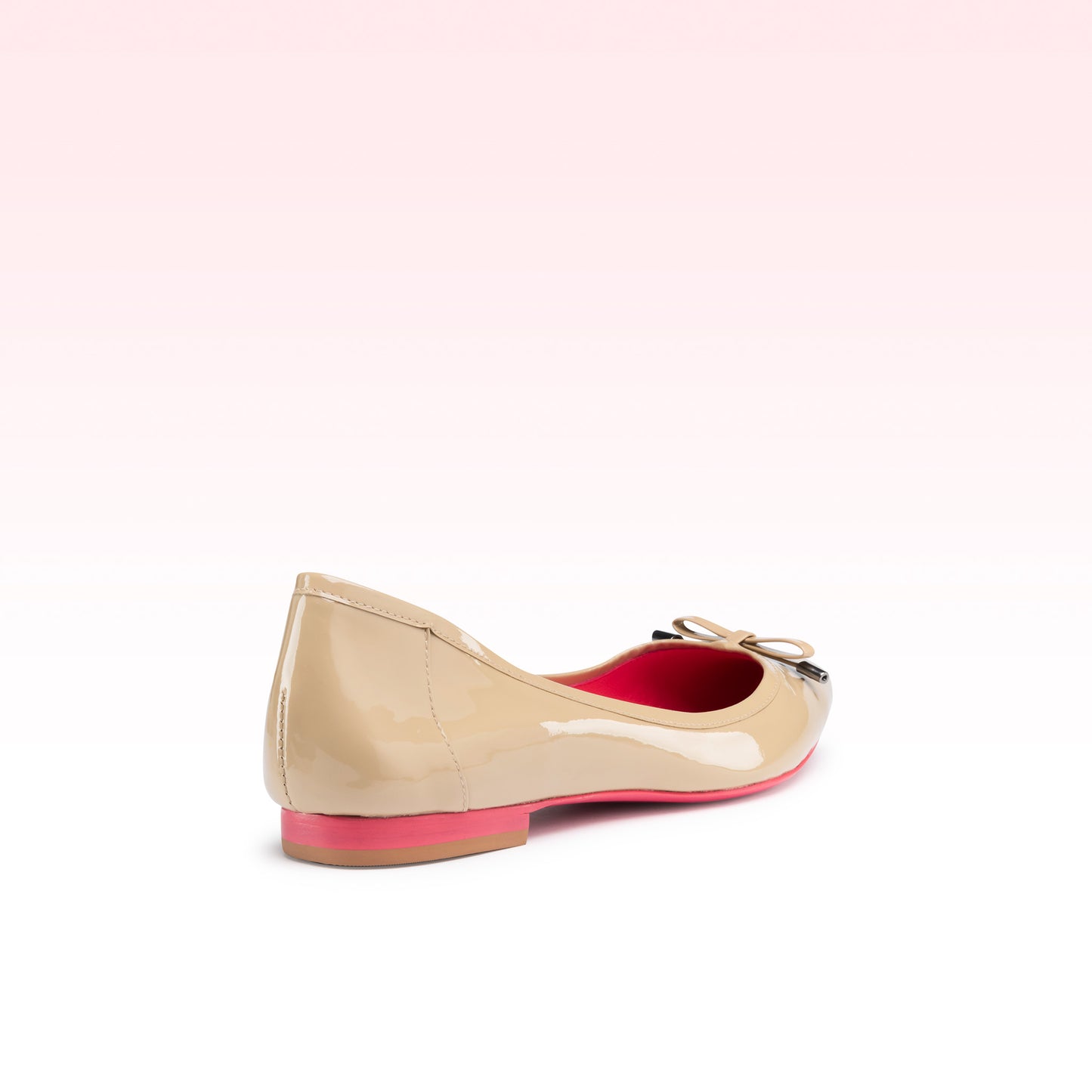 Sapatilha Nikki Verniz Caqui