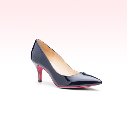 Scarpin Ninna Verniz Safira