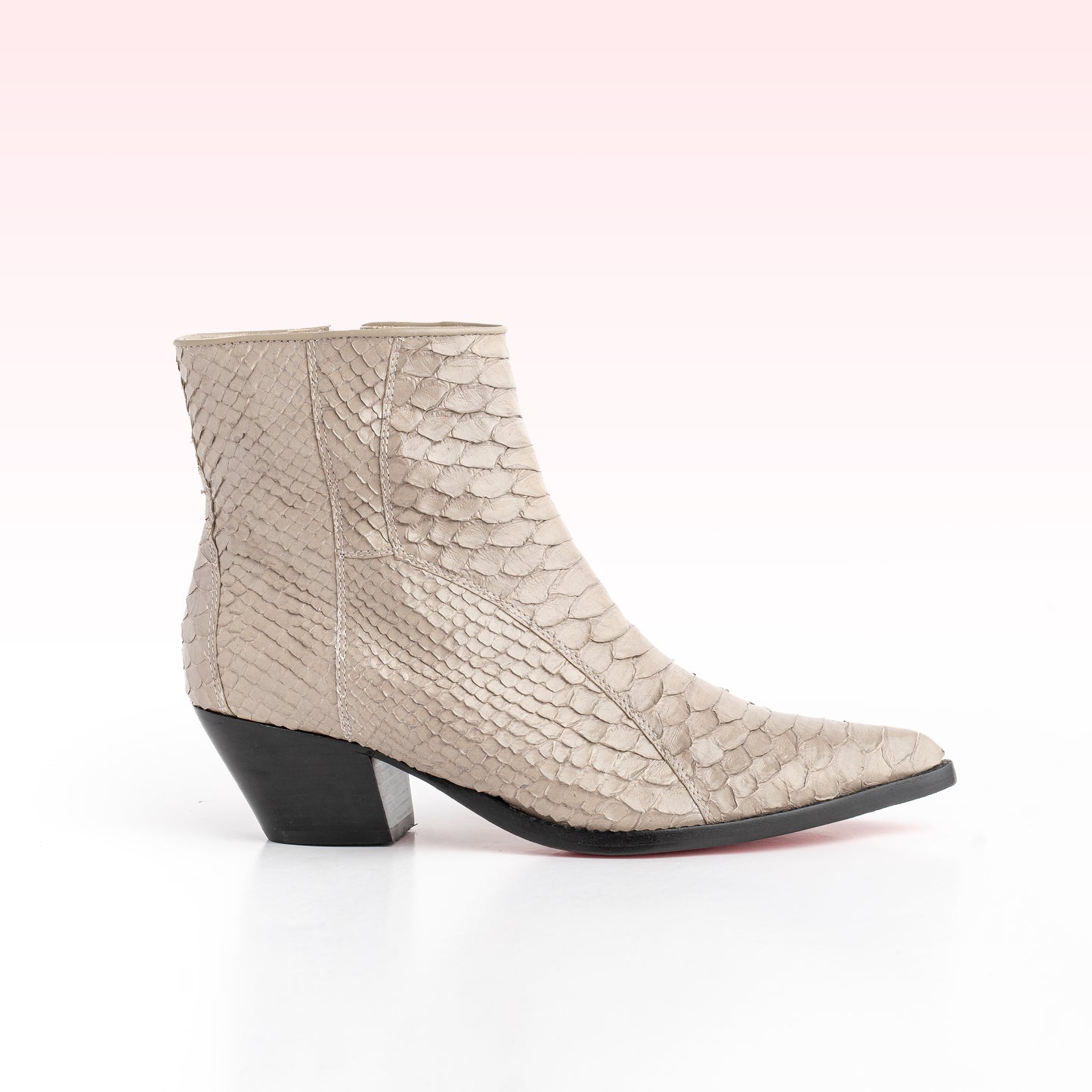 Bota Pietra Python Fendi