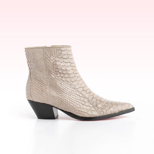 Bota Pietra Python Fendi