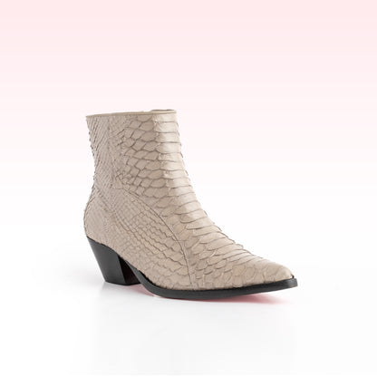 Bota Pietra Python Fendi