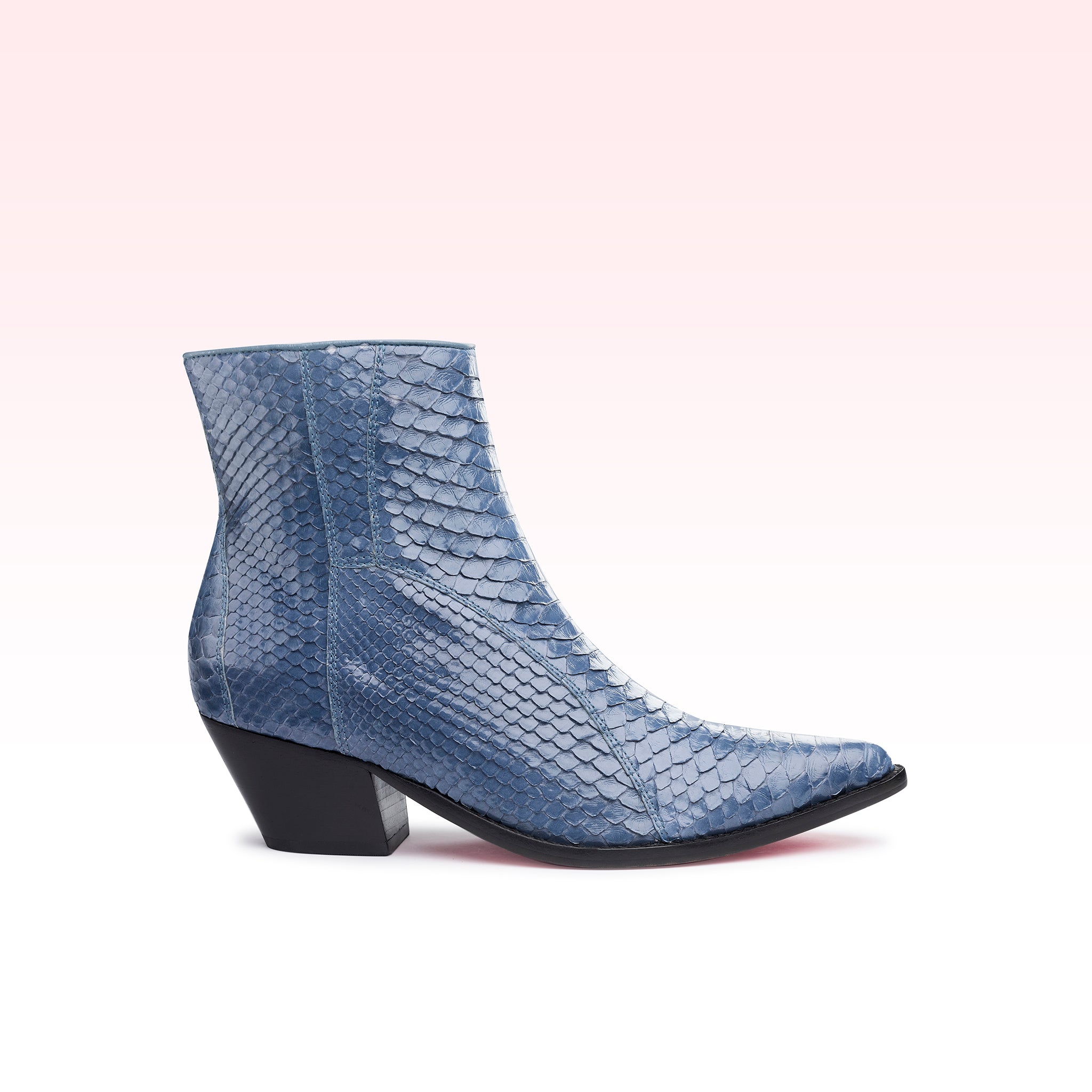 Bota Pietra Python Jeans