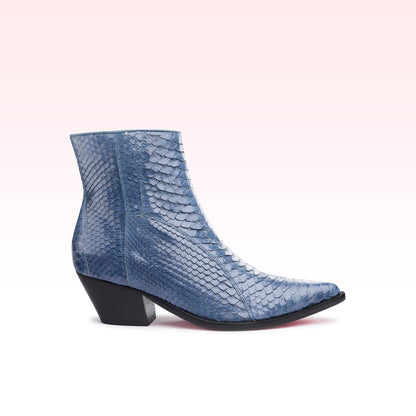 Bota Pietra Python Jeans