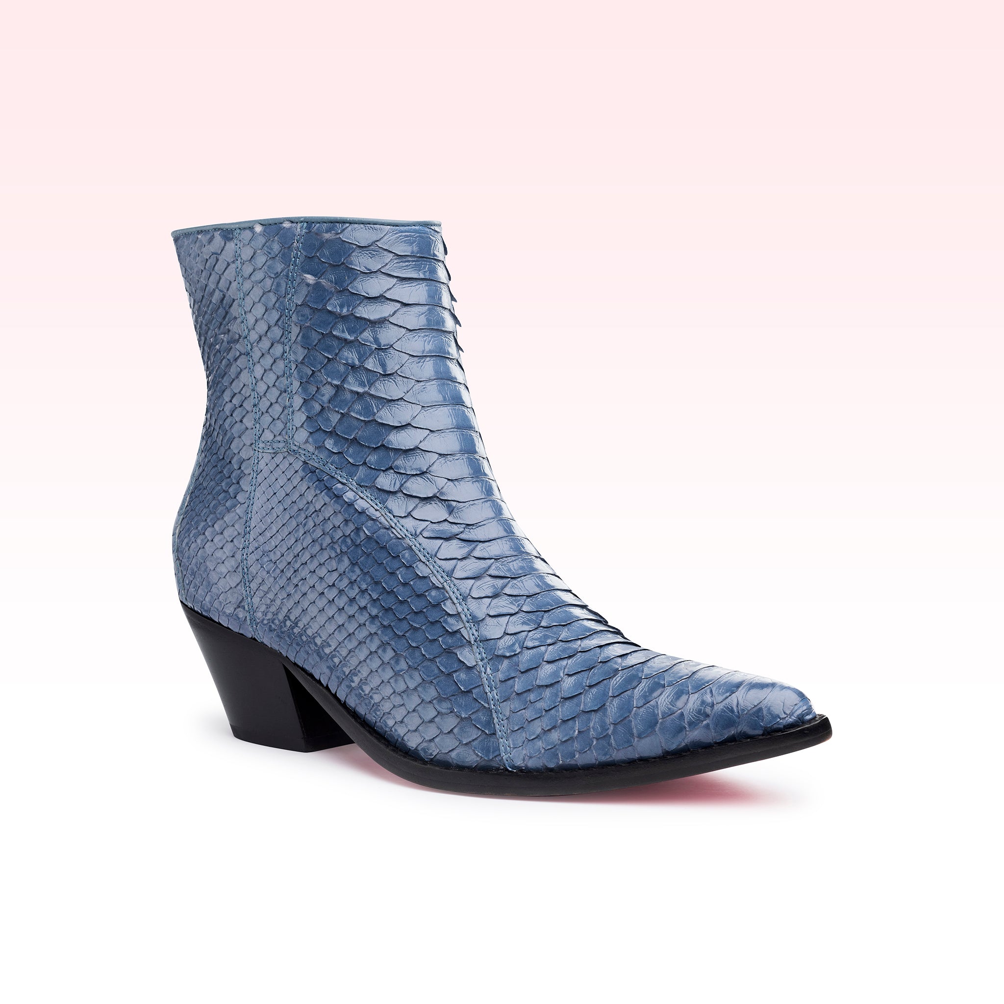 Bota Pietra Python Jeans