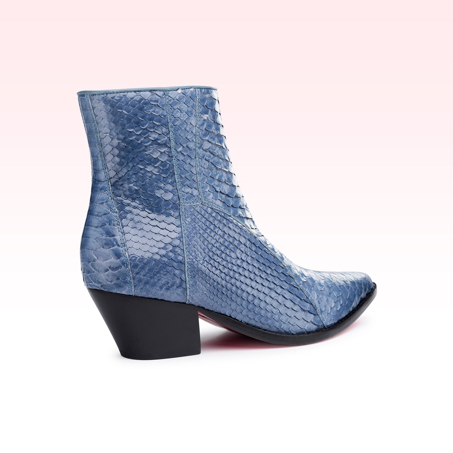 Bota Pietra Python Jeans