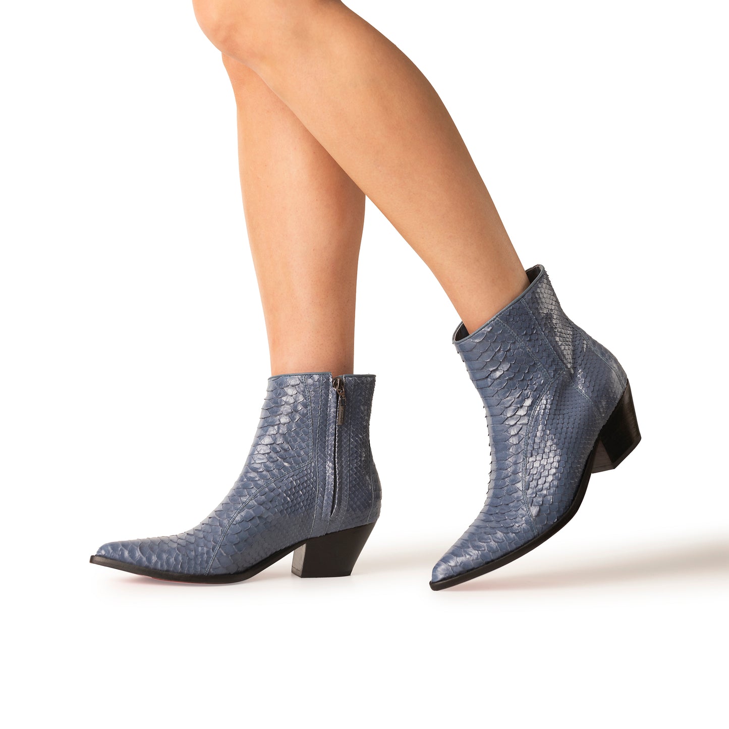 Bota Pietra Python Jeans