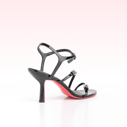 Sandália Rhea Preto