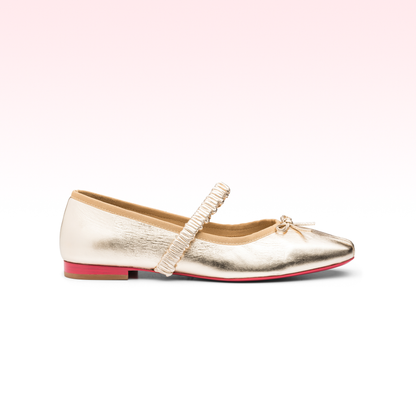 Sapatilha Stefani Platina