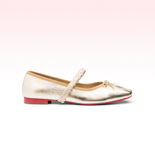 Sapatilha Stefani Platina