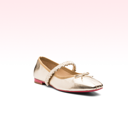 Sapatilha Stefani Platina