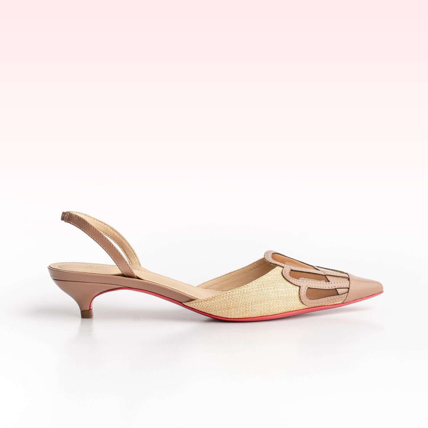 Scarpin Thalie Mousse - Ráfia