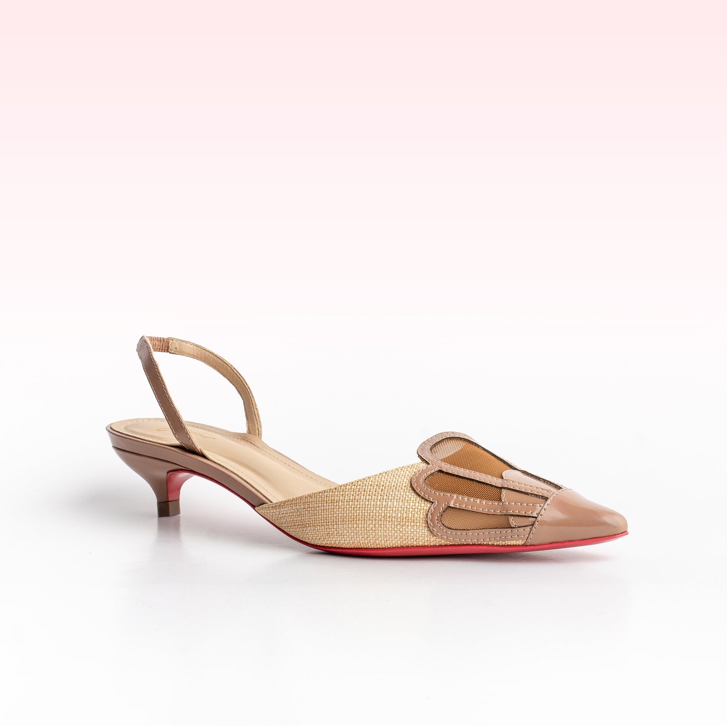 Scarpin Thalie Mousse - Ráfia