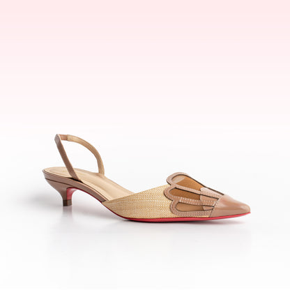 Scarpin Thalie Mousse - Ráfia