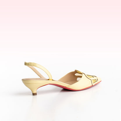 Scarpin Thalie Yellow