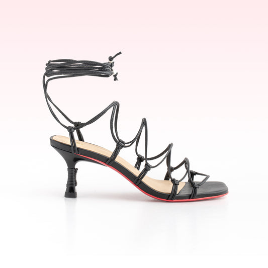 Sandália Vênus Heel Preto