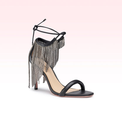 Sandália Vitoria High Heel Preto