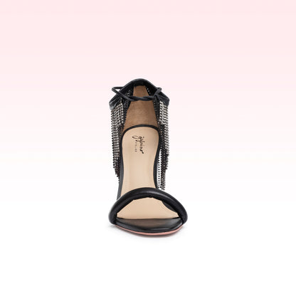 Sandália Vitoria High Heel Preto