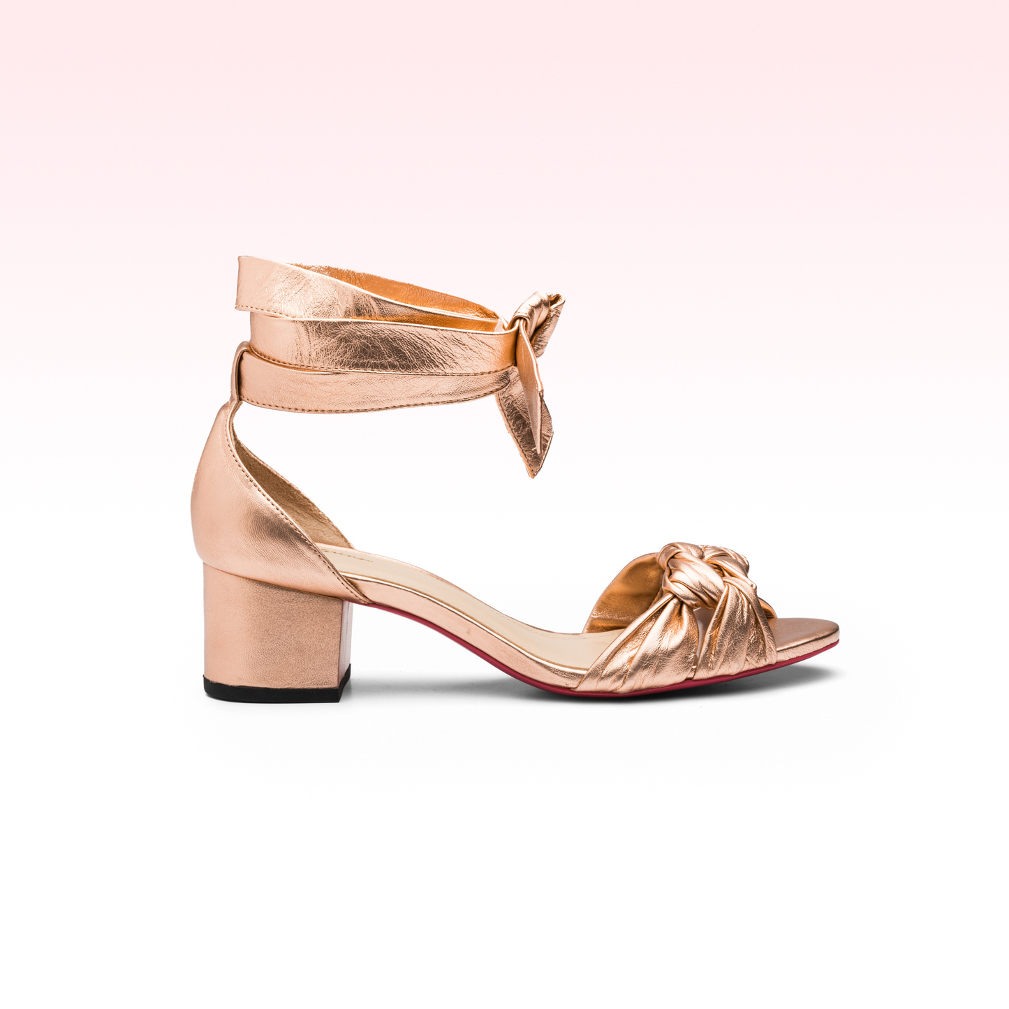 Sandália Wendy Medium Block Cobre