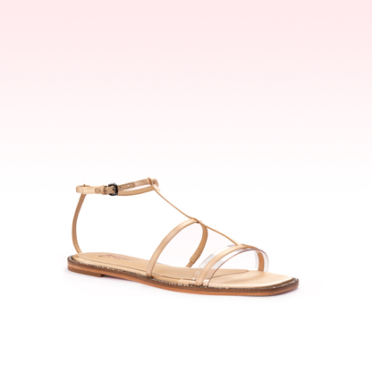 Rasteira Amelia Cream