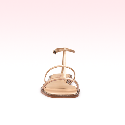 Rasteira Amelia Cream