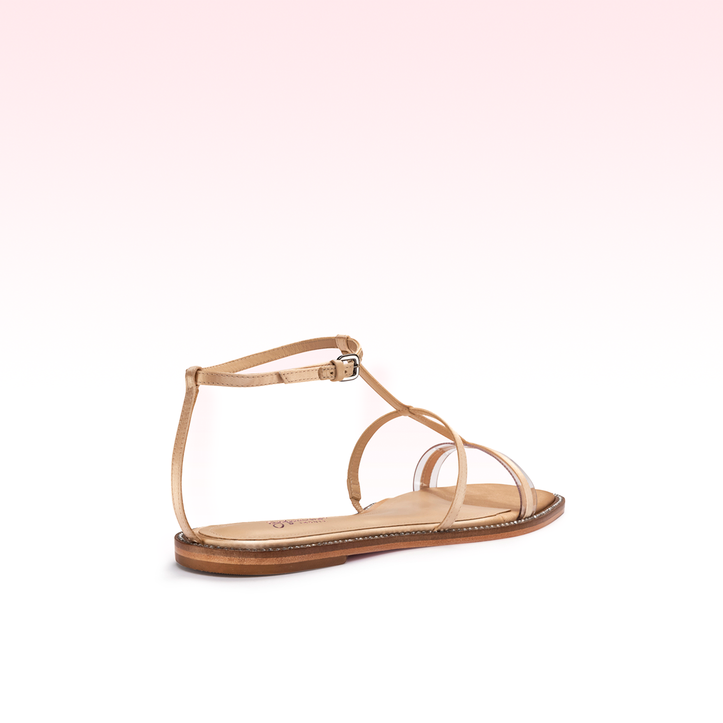 Rasteira Amelia Cream