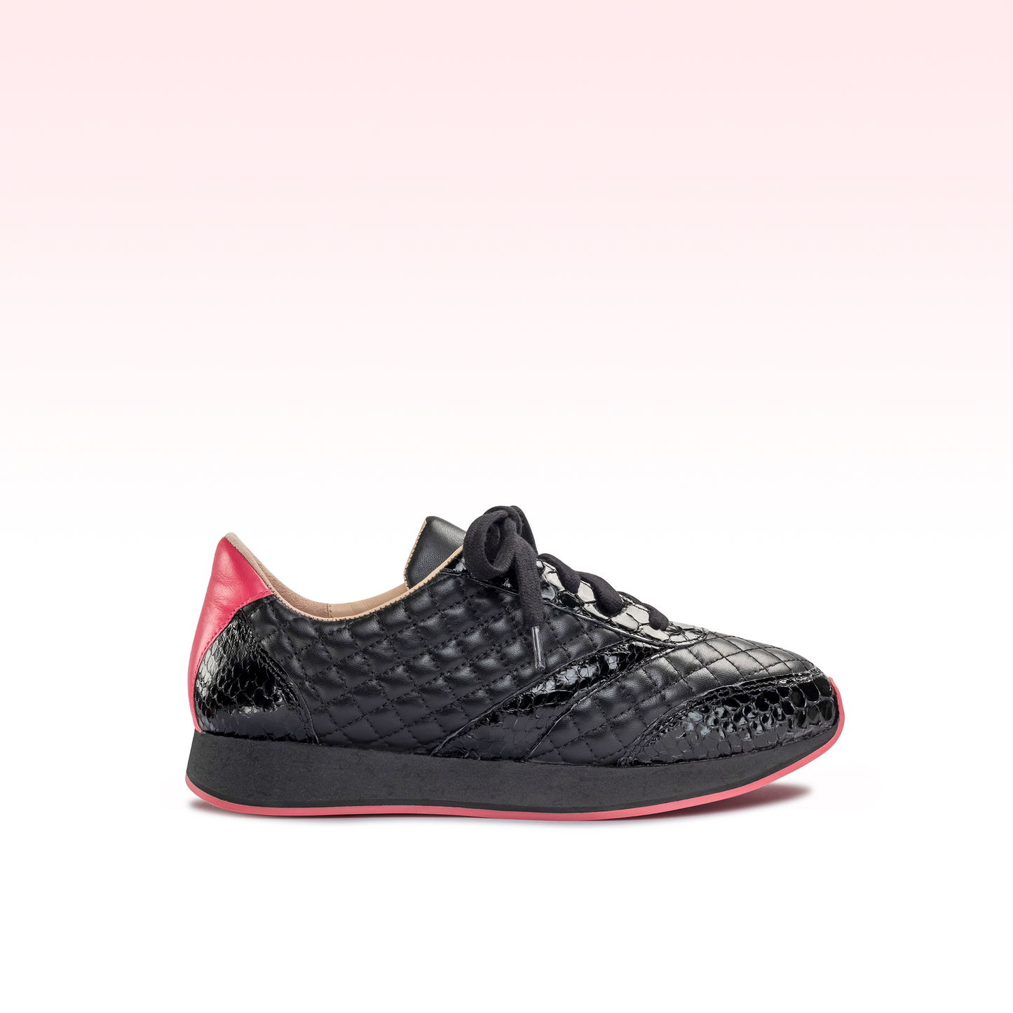 Tênis Brook Python Preto